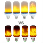 Flame Light Bulb