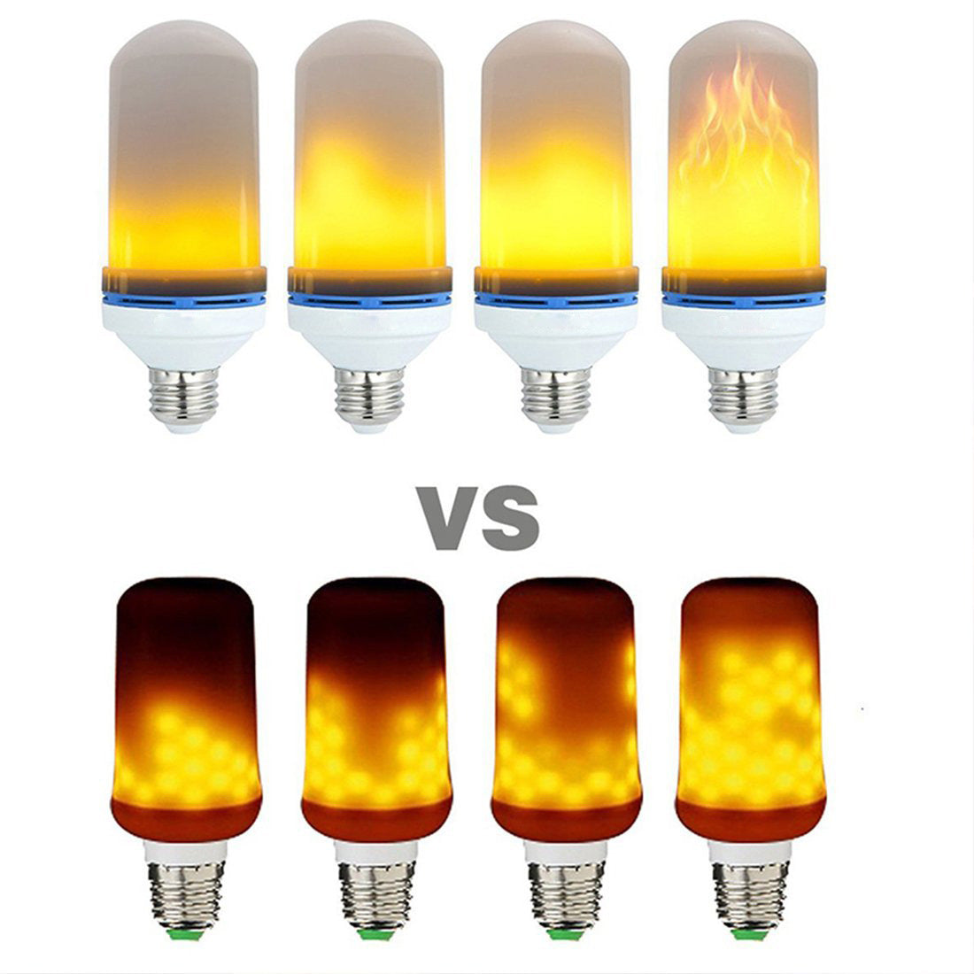 Flame Light Bulb