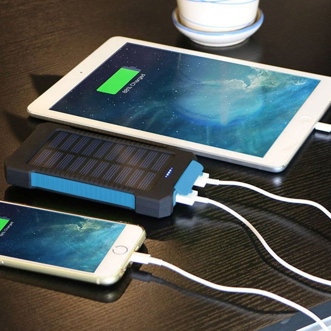 Waterproof Solar Powerbank