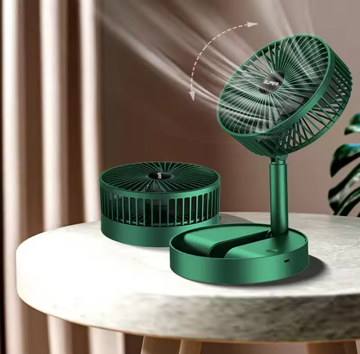 Foldable Portable Desk Fan