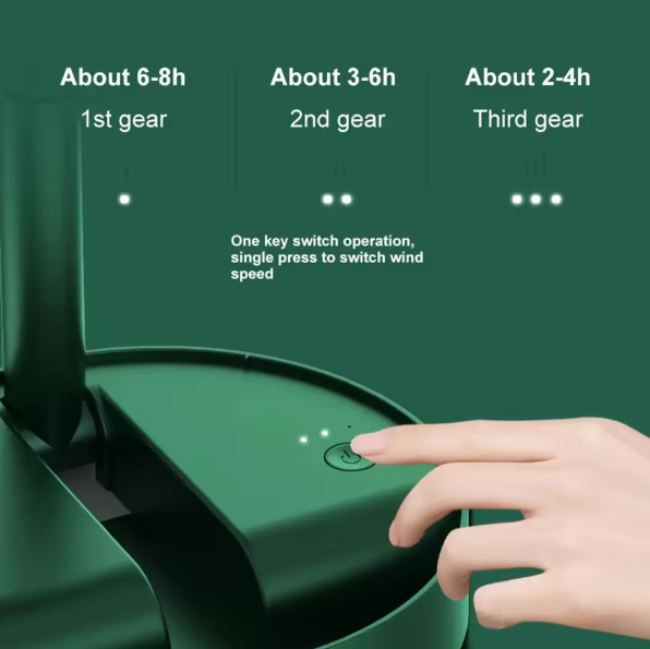 Foldable Portable Desk Fan