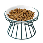 Raised Ceramic Bowl for Cats