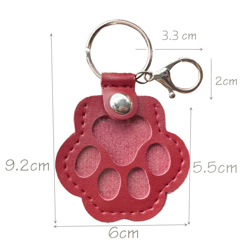 Pet Fur Memory Keychain