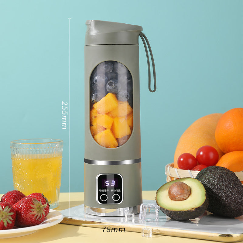 Rechargeable Portable Juicer