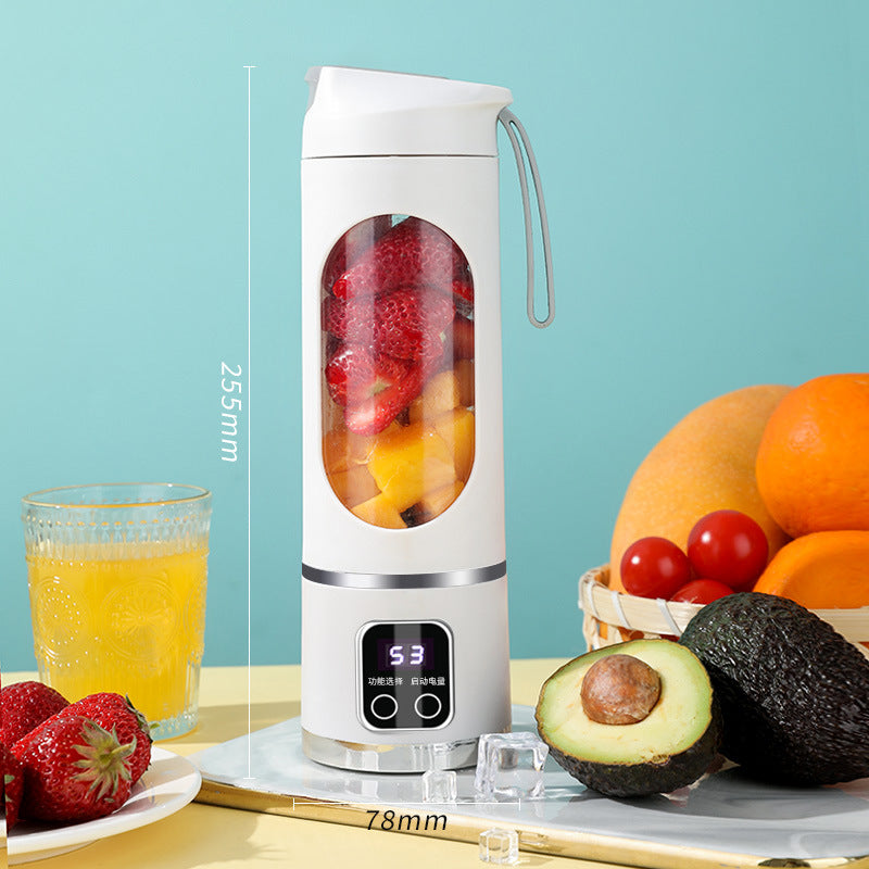 Rechargeable Portable Juicer
