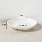 Raised Ceramic Bowl for Cats