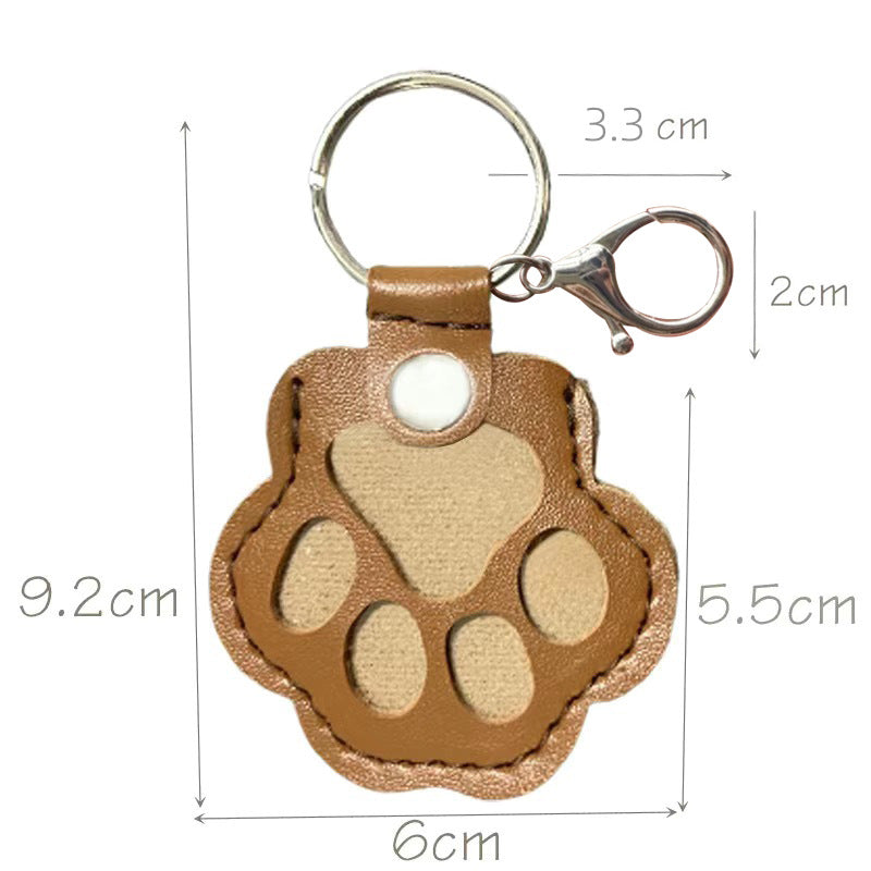 Pet Fur Memory Keychain