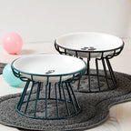 Raised Ceramic Bowl for Cats
