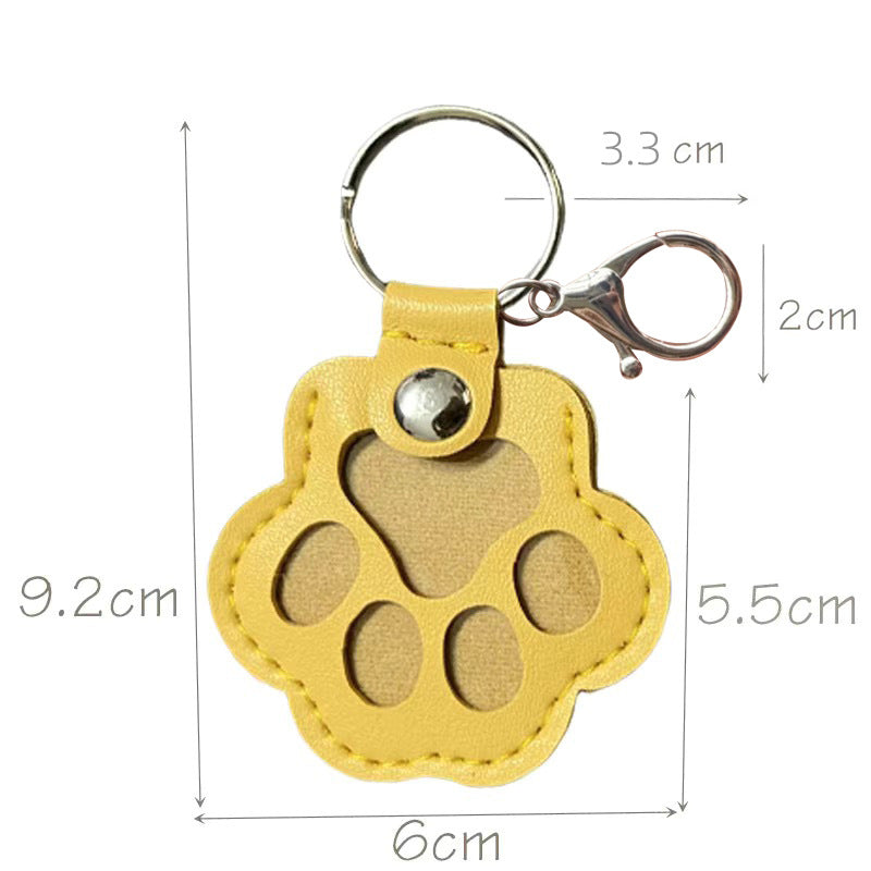 Pet Fur Memory Keychain