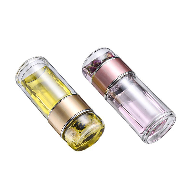 Tea Infuser Portable Bottle