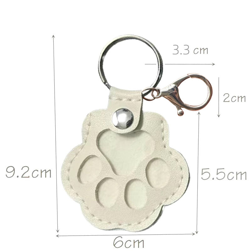Pet Fur Memory Keychain