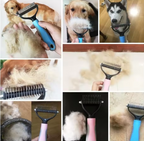 Pet Fur Knot Comb