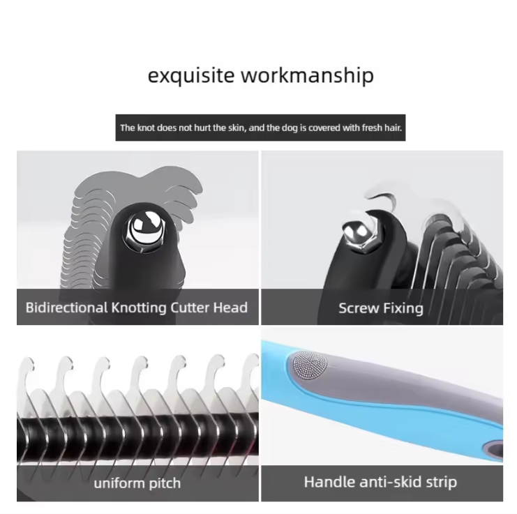 Pet Fur Knot Comb