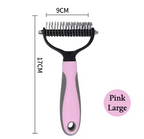Pet Fur Knot Comb