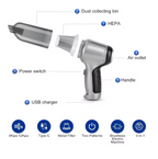 Car Wireless Vacuum Cleaner