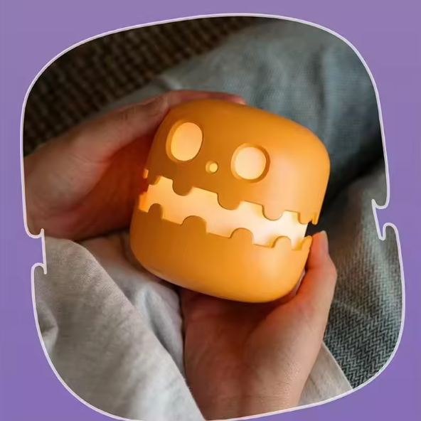 LED Pumpkin Night Light