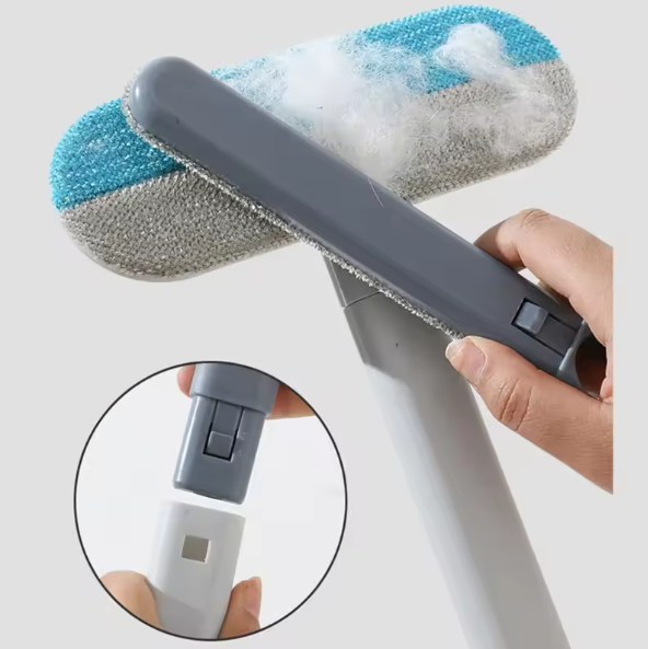 Multifunctional Pet and Window Cleaning Brush