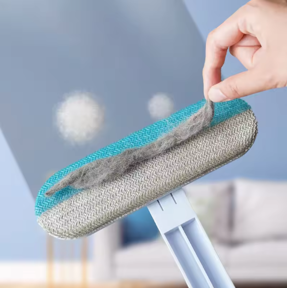 Multifunctional Pet and Window Cleaning Brush