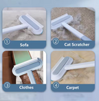 Multifunctional Pet and Window Cleaning Brush