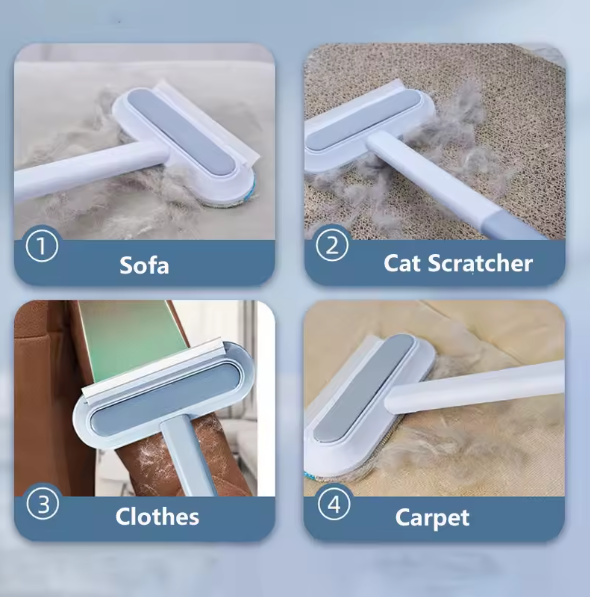 Multifunctional Pet and Window Cleaning Brush