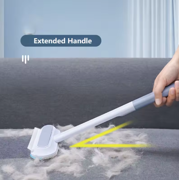 Multifunctional Pet and Window Cleaning Brush