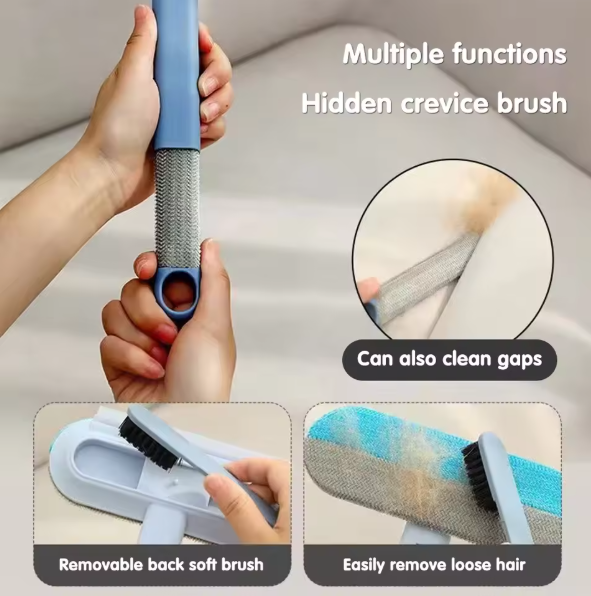 Multifunctional Pet and Window Cleaning Brush