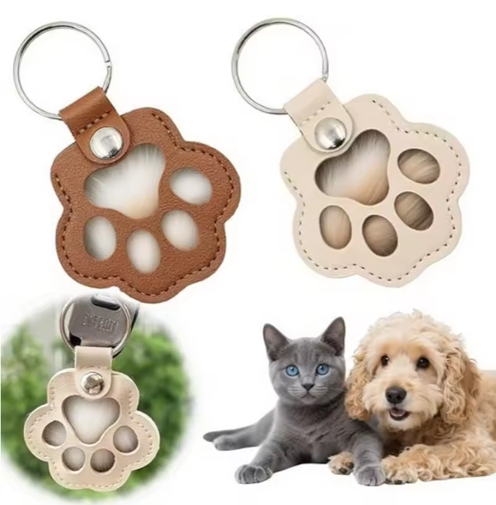 Pet Fur Memory Keychain