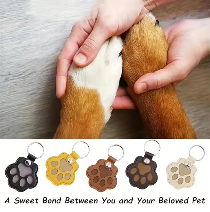 Pet Fur Memory Keychain