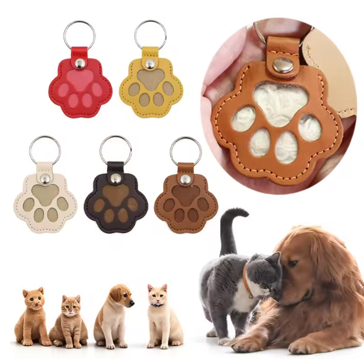 Pet Fur Memory Keychain