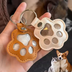 Pet Fur Memory Keychain