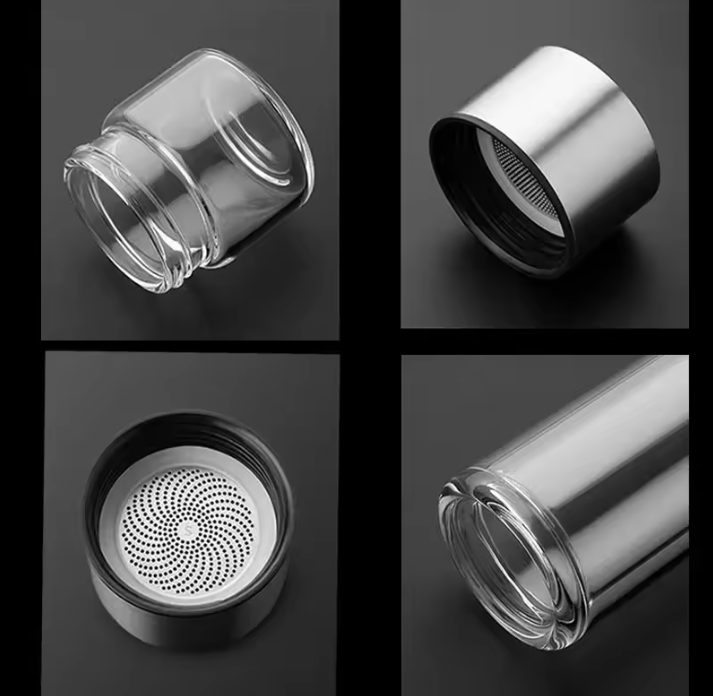 Tea Infuser Portable Bottle