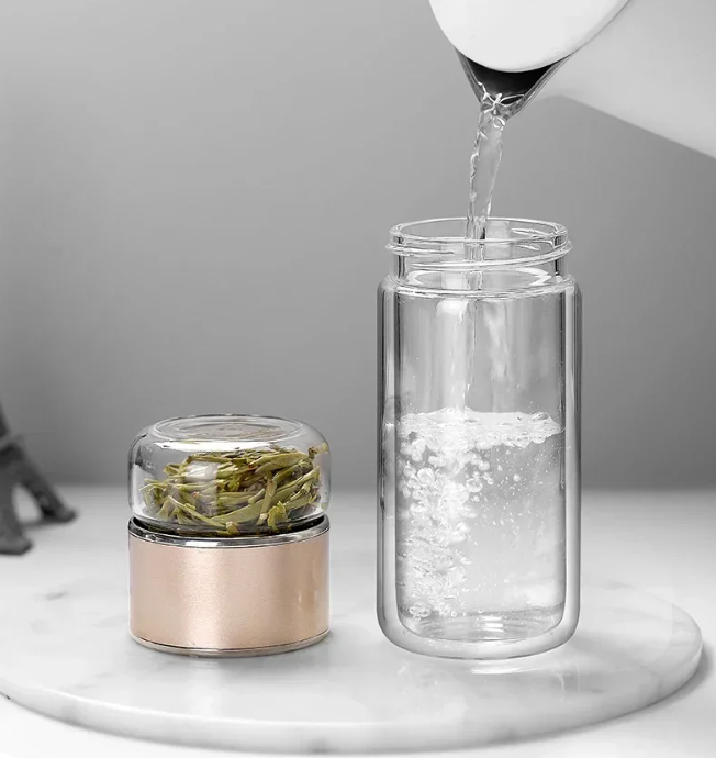Tea Infuser Portable Bottle