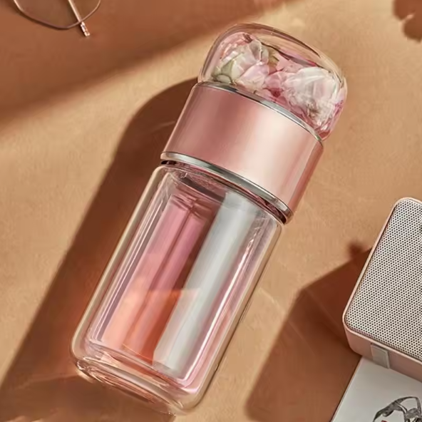 Tea Infuser Portable Bottle