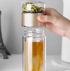 Tea Infuser Portable Bottle