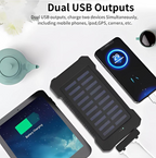 Waterproof Solar Powerbank